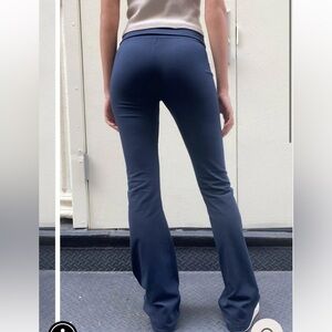 Brandy Melville Faded Blue Priscilla Pants